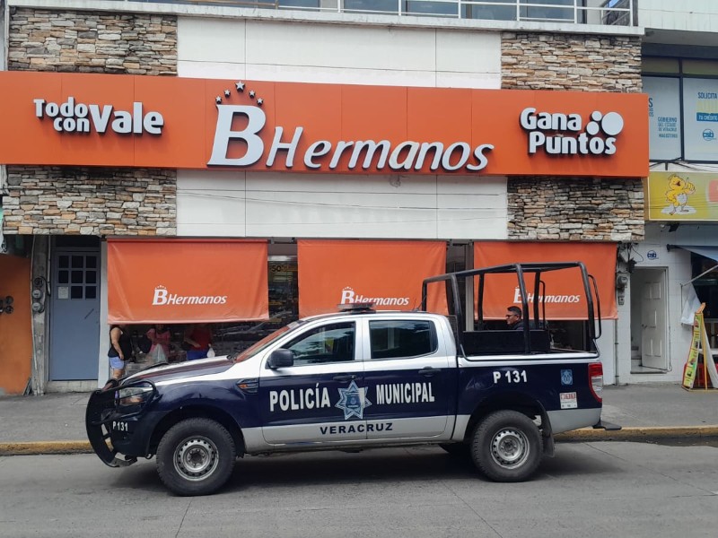 Seguridad reforzada en Veracruz ante Buen Fin, asegura comandante de Policía Municipal