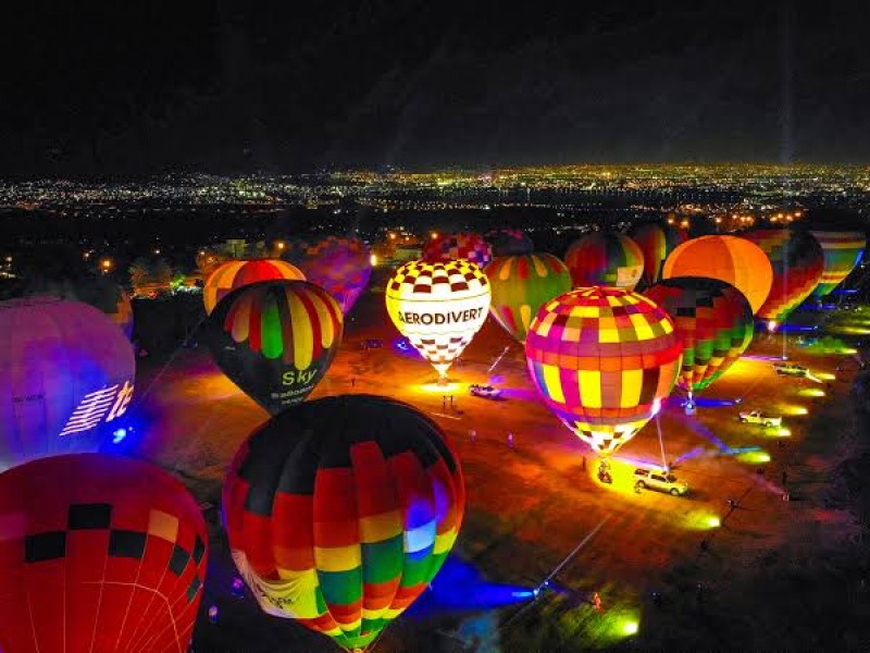 Seguridad sigue afinando detalles para Festival de Globos