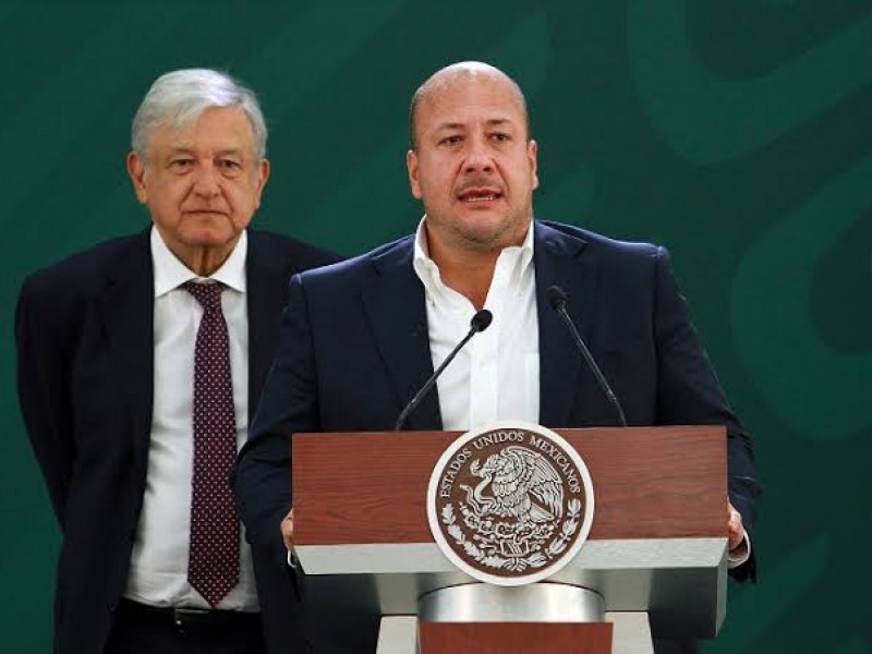 Seguridad y Obra Pública los temas entre AMLO y Alfaro