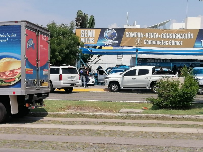 SEIDO catea agencias de autos seminuevos en la capital