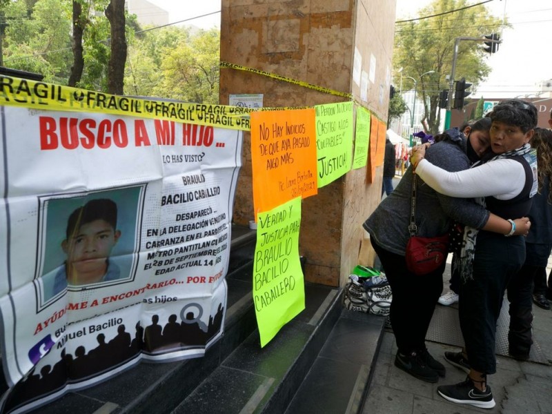 Seis años después, autoridades entregan cuerpo de menor desaparecido