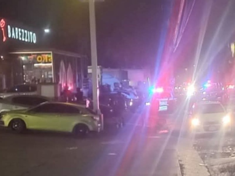Seis baleados tras ataque armado frente a bar de Constitución