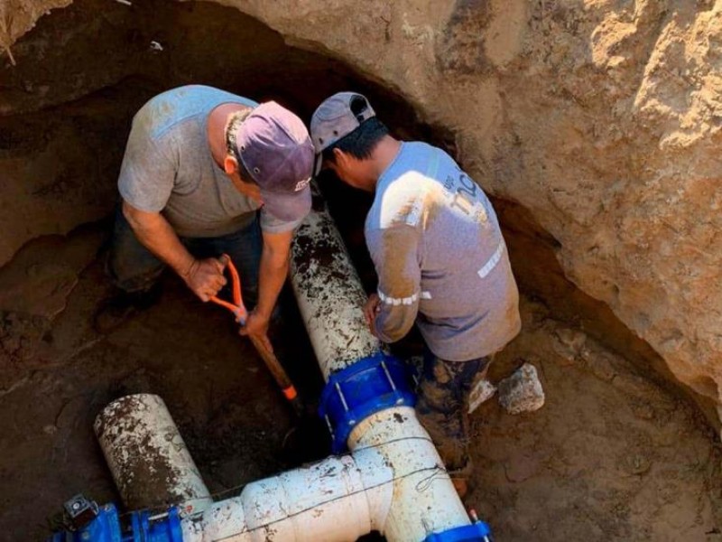 Seis colonias de Veracruz estarán sin agua este sábado