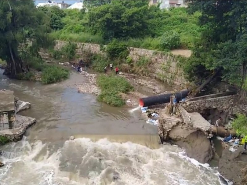 Seis días sin agua potable en colonias norte de Tuxtla