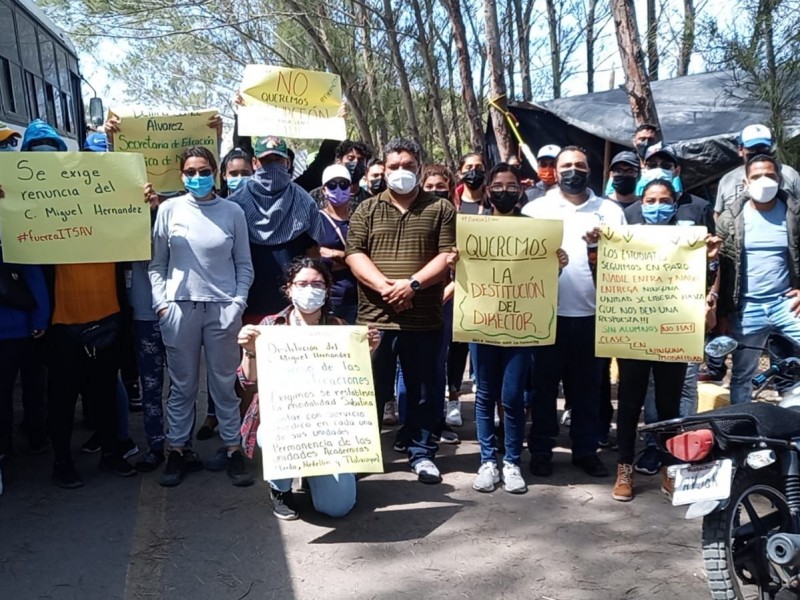 Seis días y sigue tomado tecnológico de Alvarado