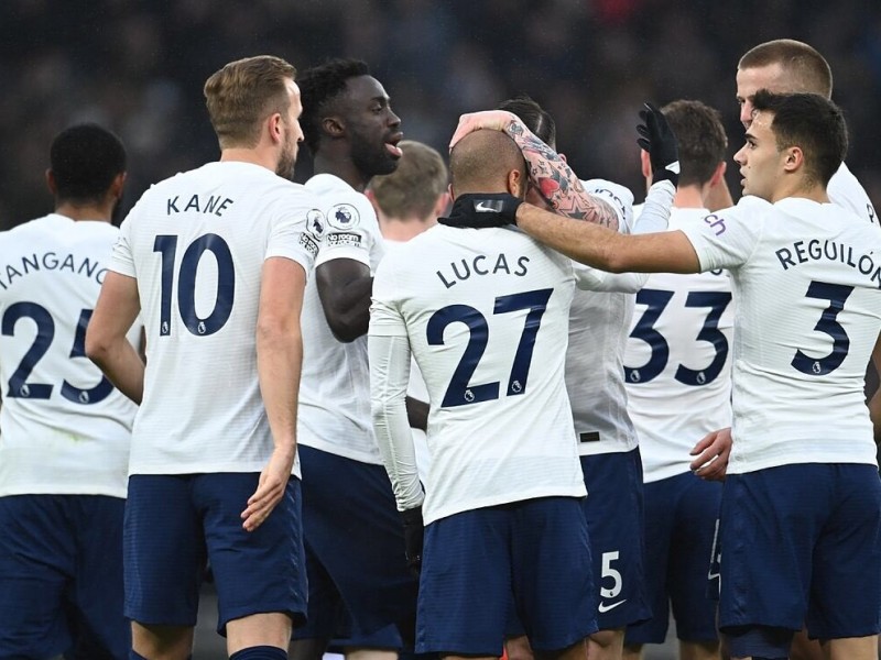 Seis jugadores del Tottenham dieron positivo en pruebas de Covid-19