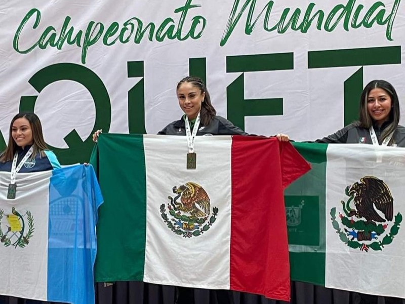 Seis medallas de oro el mundial de raquetbol para México