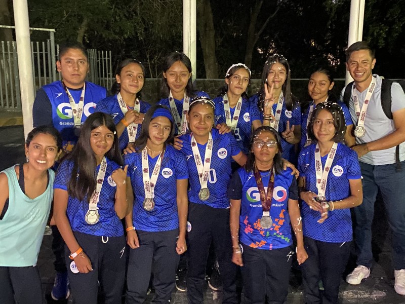 Seis medallas más para Guanajuato en Juegos Nacionales