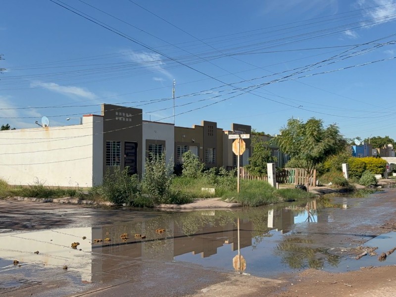 Seis meses hundidos en aguas negras; La Cantera 3 sigue sin respuesta