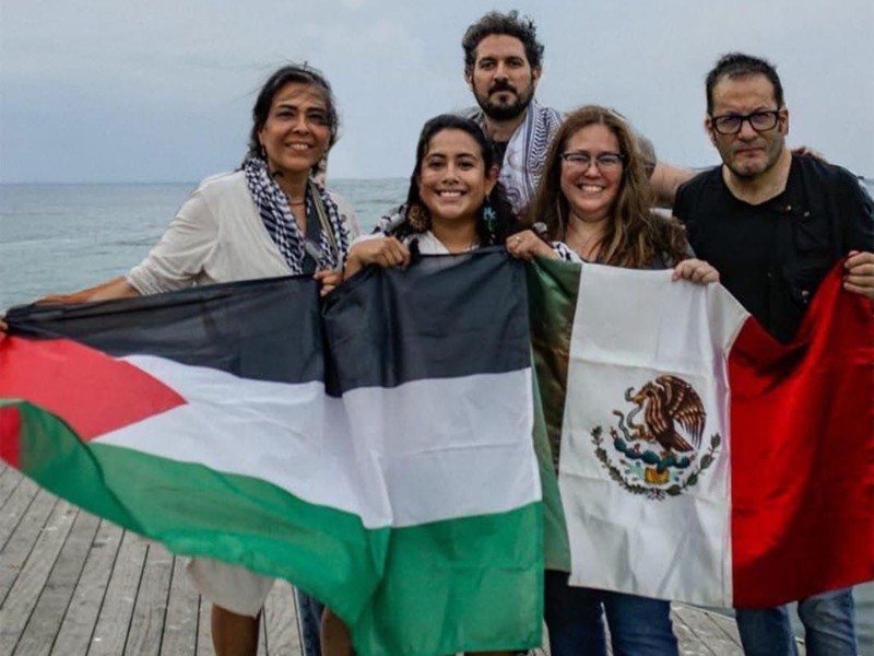 Seis mexicanos viajan a Gaza para entregar ayuda humanitaria