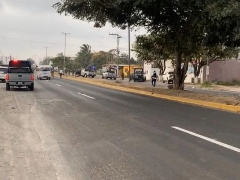 Seis muertos deja balacera en Veracruz