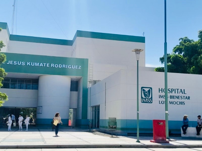 Bebé de 4 meses es atendido por dengue en el Hospital General