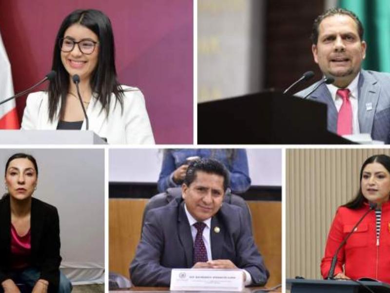 Seis perfiles de Morena buscan la silla de Puebla rumbo a 2027