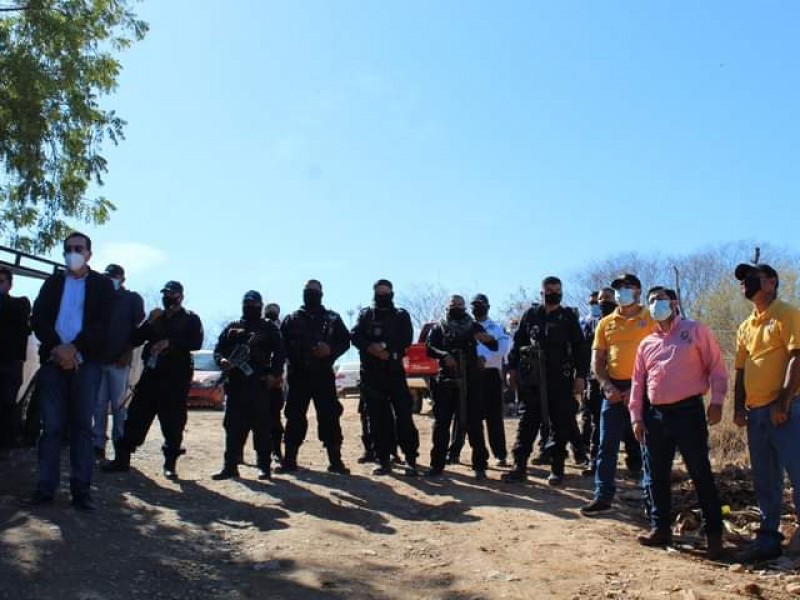 Seis policías han enfermado por covid-19 en Sinaloa municipio