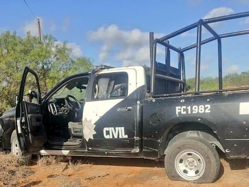 Seis policías muertos tras emboscada en Nuevo León