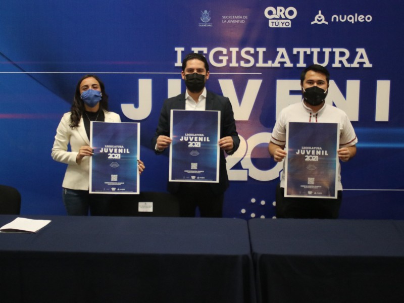 Sejuve Presenta Convocatoria Legislatura Juvenil