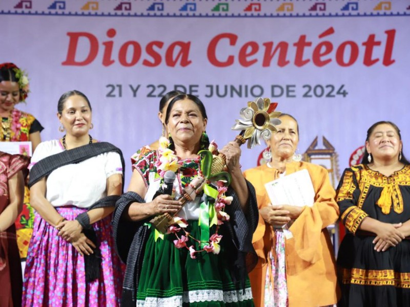 Selección de la Diosa Centéotl exalta la diversidad de los pueblos indígenas