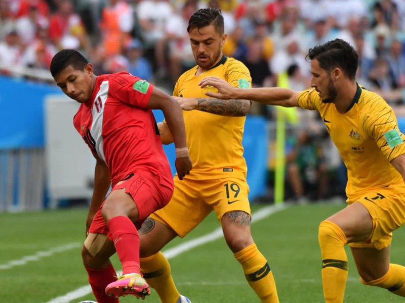 Selección de Perú disputará boleto al Mundial contra Australia
