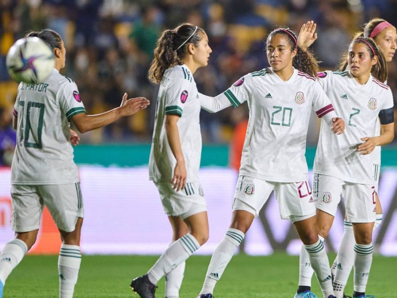 Selección Mexicana Femenil busca sellar pase en eliminatorias CONCACAF