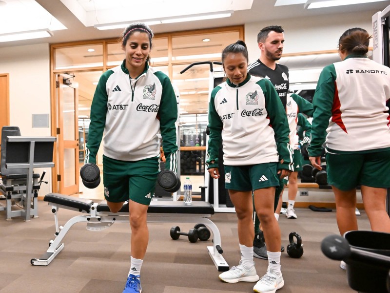 Selección Mexicana Femenil inició concentración en Chicago