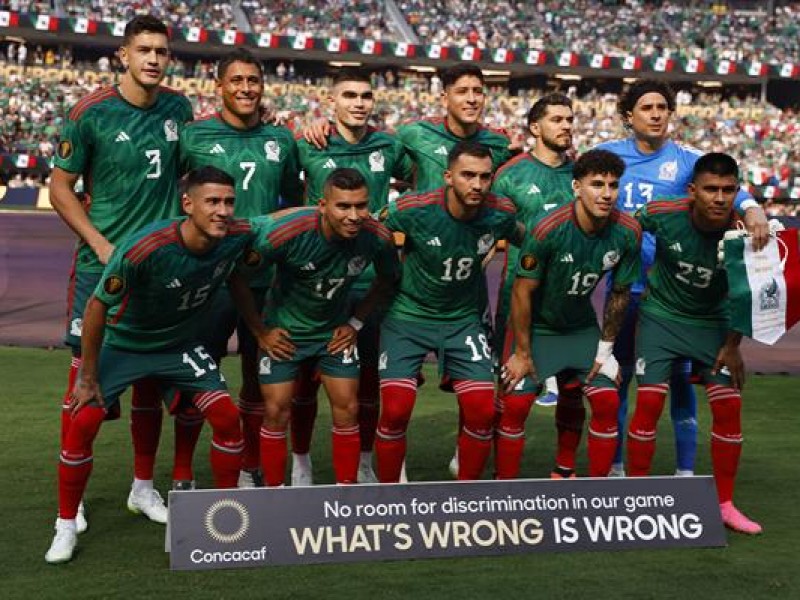 Selección mexicana recupera terreno en ranking de la FIFA