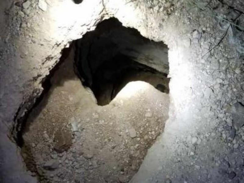 Sellan nuevo túnel encontrado entre ambos Nogales
