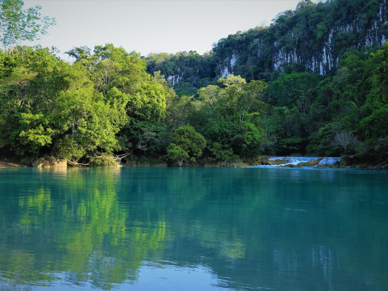 Selva Lacandona tiene un sinfín de lugares para visitar