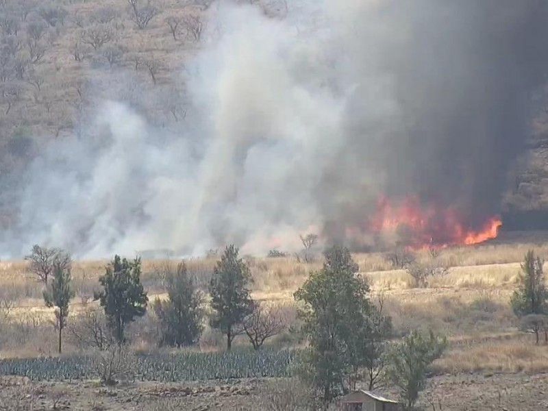 Semadet activa alerta atmosférica por incendios en Zapopan y Tlajomulco