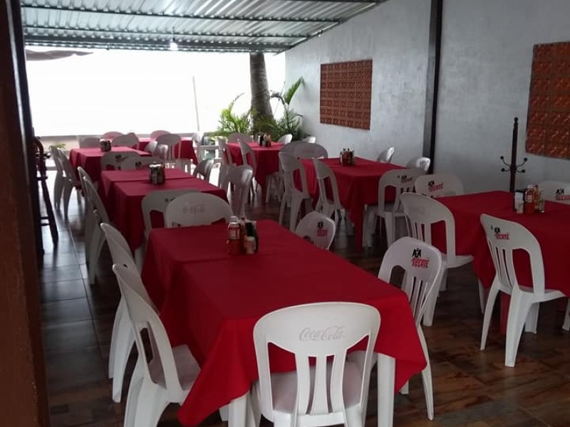 Semáforo rojo desploma ventas de restauranteros