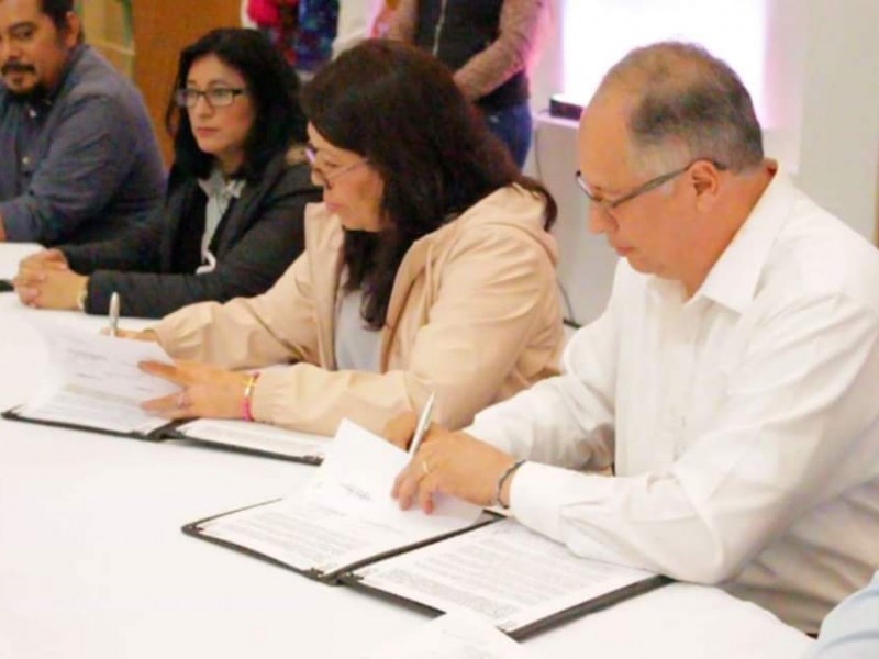 SEMAHN y alcaldía de SCLC firman convenio