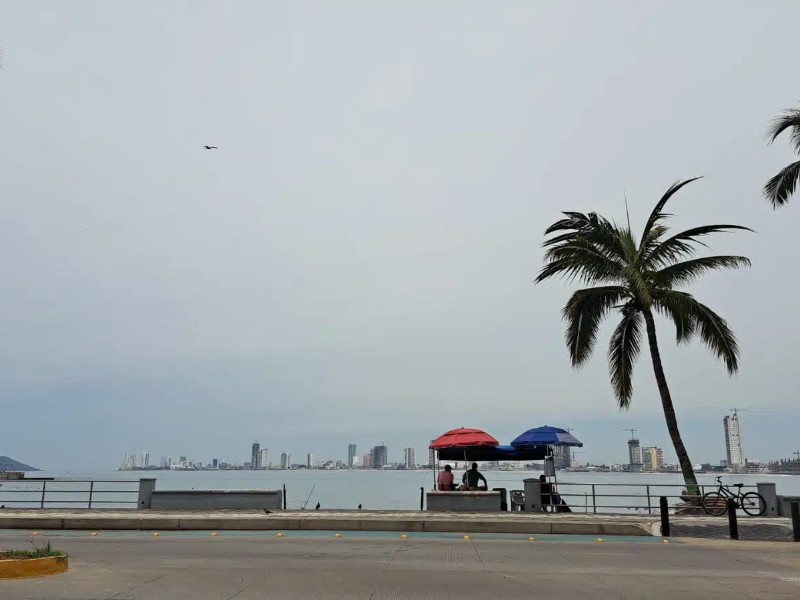 Semana Cálida y con Probabilidad de Lluvias para Mazatlán
