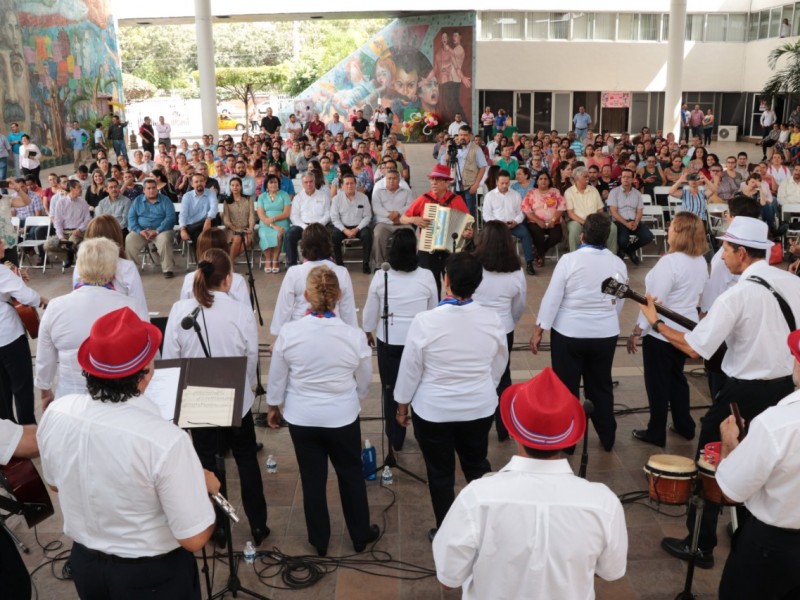 Semana Cultural en la Secretaría de Educación