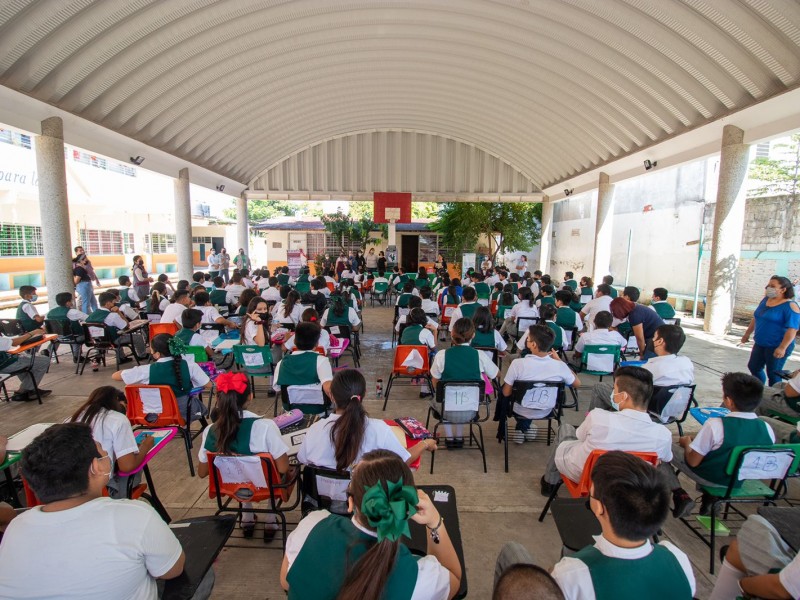 Semana de Salud  para  Adolescentes en Poza Rica