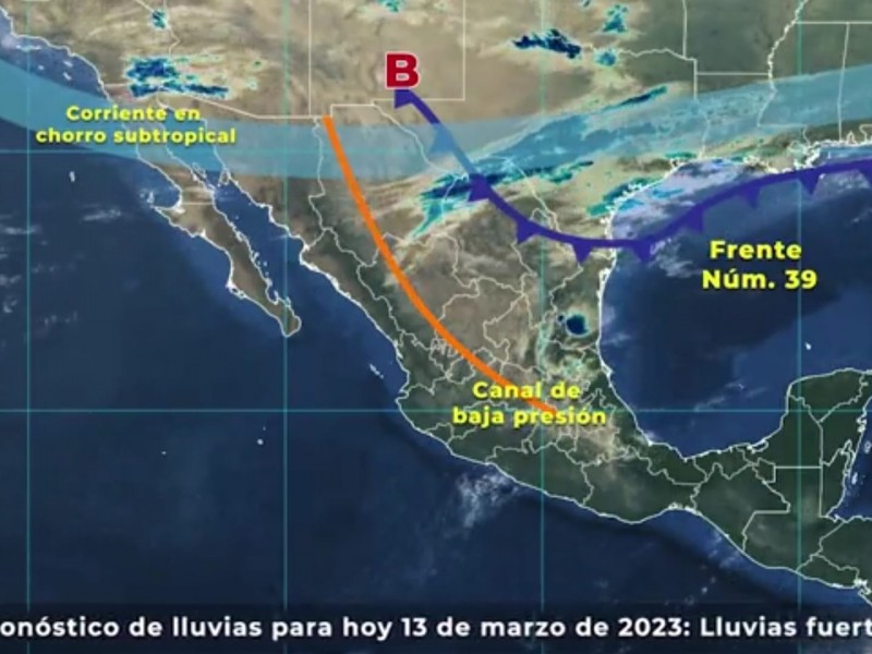 Semana inicia con temperaturas de hasta 35°C y posibles lluvias