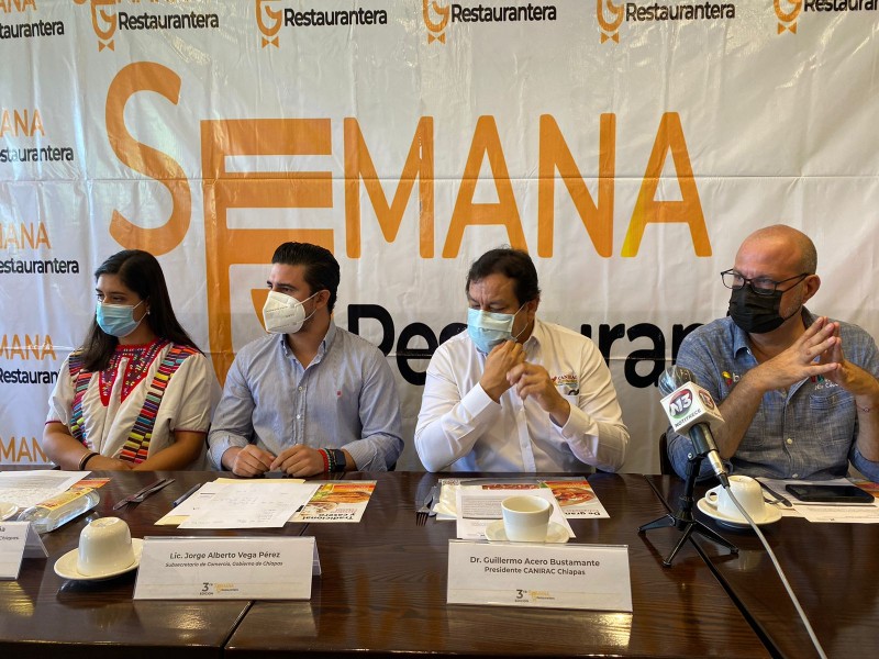 Semana restaurantera promete dejar derrama económica de 60MDP