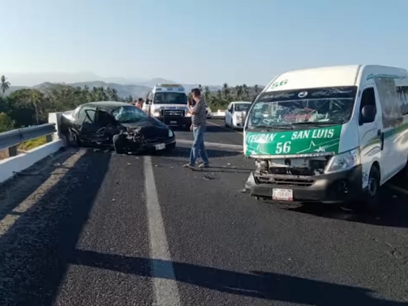 Semana Santa arranca con seis accidentes carreteros