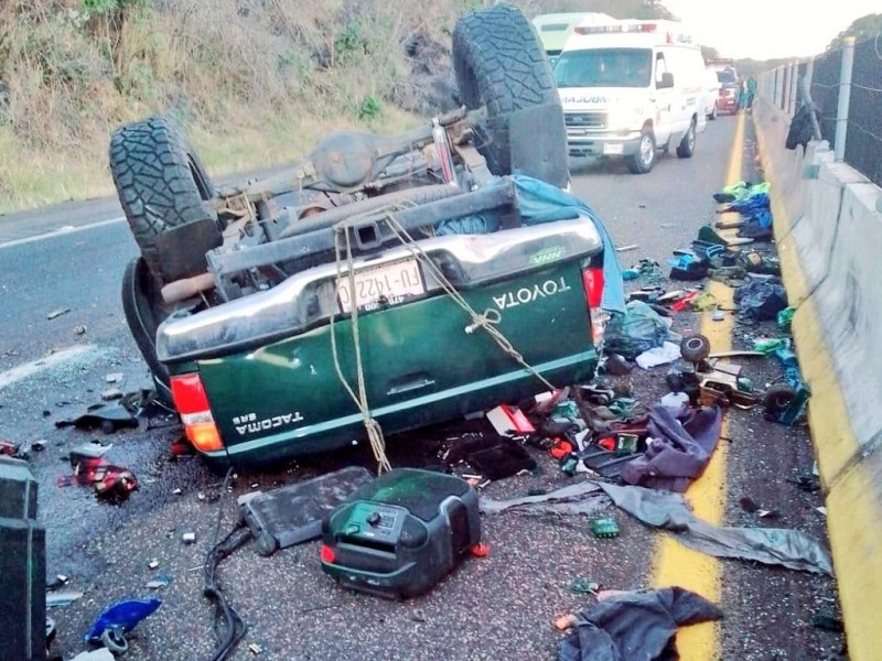 Semana santa deja 11 muertos y 100 lesionados en Nayarit