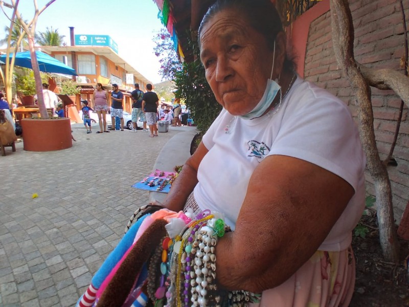 Semana Santa, no dejó buena venta para ambulantes