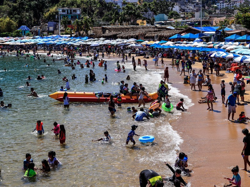 Semana Santa revive el turismo en Acapulco