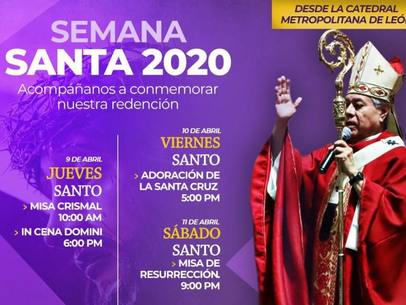 Semana santa virtual