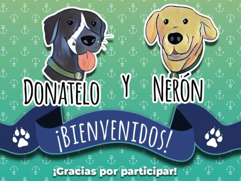 SEMAR da nombre a perritos rescatados en Tabasco