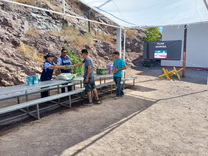 SeMar Guaymas instala centro de acopio