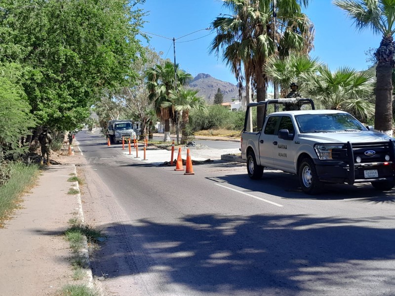 SeMar Implementa fuerte Operativo en Guaymas