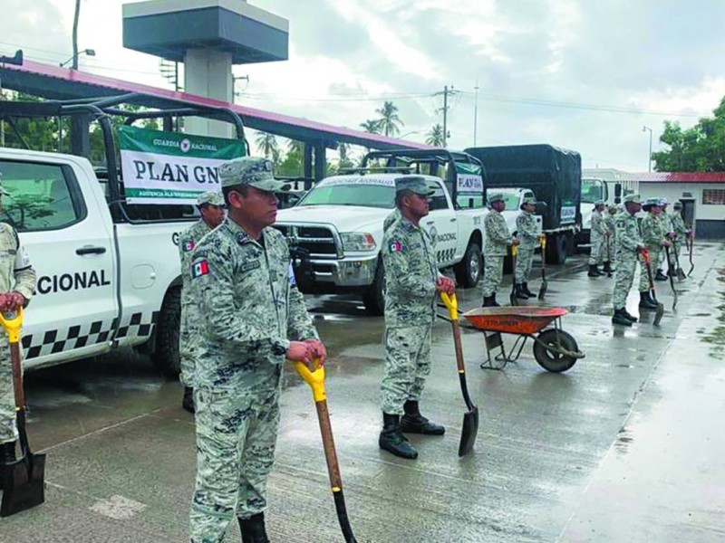 SEMAR, informa avances del Plan Marina en costa de Oaxaca