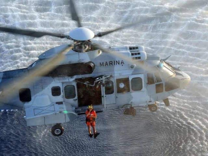 SEMAR localiza a pescadores extraviados en altamar