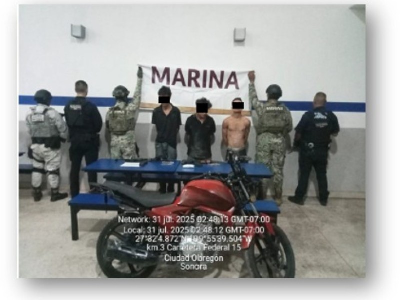 SeMar realiza operativos en Cajeme, Navojoa y Empalme