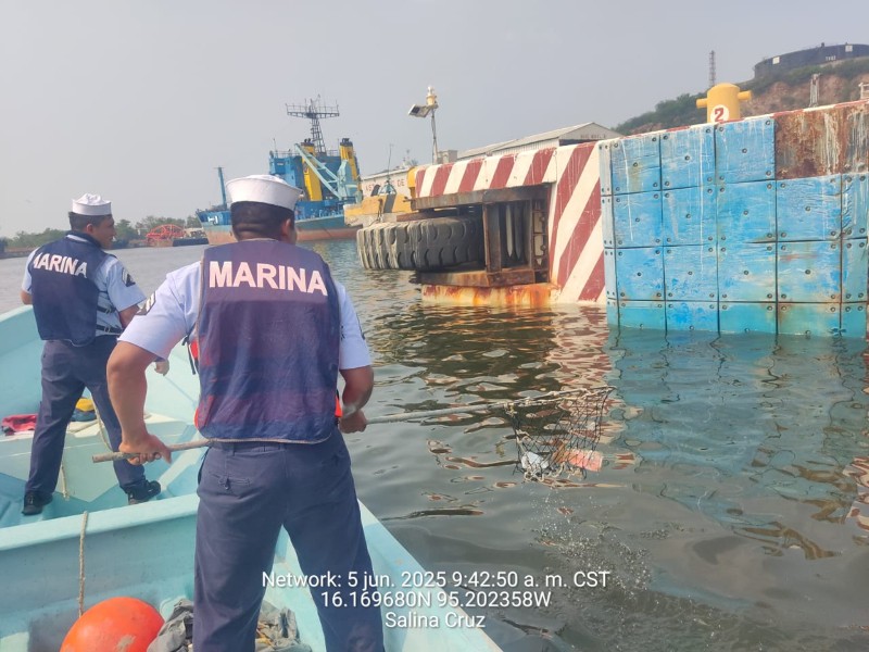 Semar retira 646 kilos de basura de playas de Salina Cruz