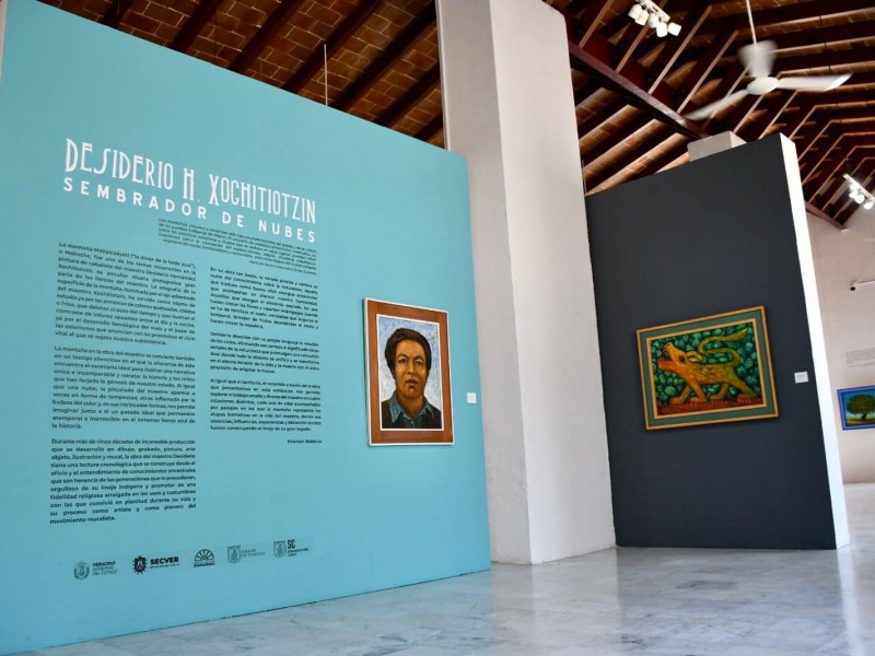 Sembrador de nubes se expone en Centro Cultural Atarazanas