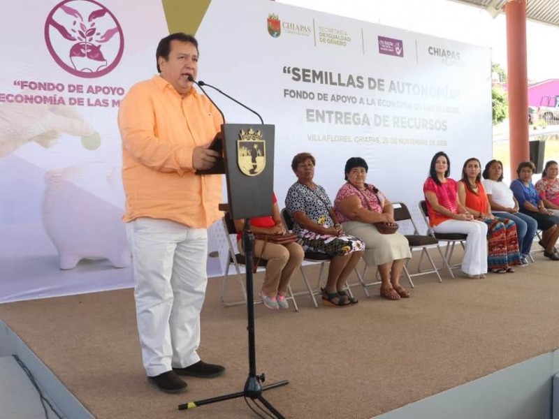 Semillas de autonomía para las mujeres en Villaflores