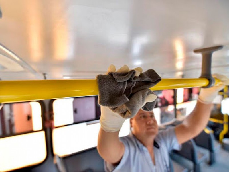 SEMOVI implementa medidas sanitarias en transporte público por Covid-19